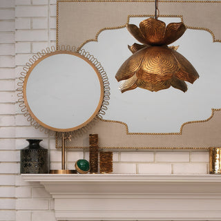 Sunburst Standing Mirror