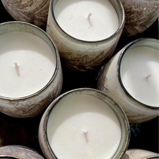 Custom Christmas Christopher Candle   No. 3