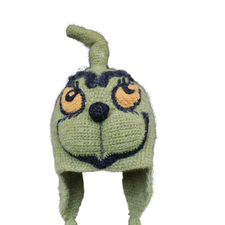 Hand Crochet Grinch Hat