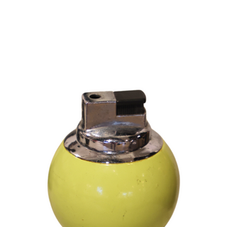 Chartreuse Mid Century Table Lighter