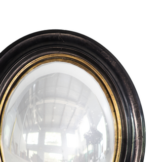 18th Century Black Frame Witch Mirror (Large)