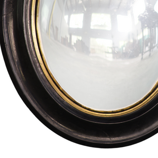 18th Century Black Frame Witch Mirror (Large)