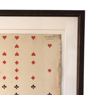 Vintage Card Sheet   L