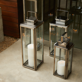 Pillar Rustic Candle (Medium) by Janus et Cie