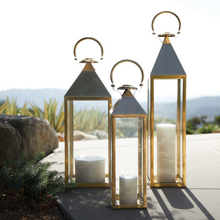 Pillar Rustic Candle (Large) by Janus et Cie