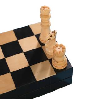 Bone & Horn Folding Chess Set