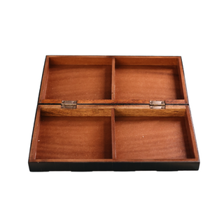 Bone & Horn Folding Chess Set