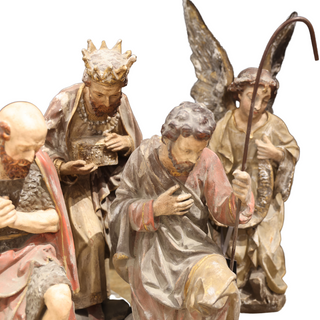 Nativity Figured (Set of 10)