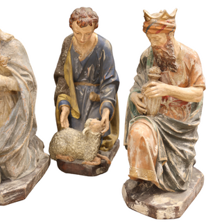 Nativity Figured (Set of 10)