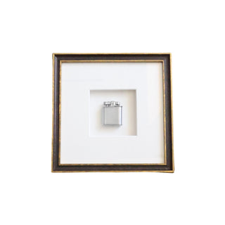 Antique Lighter Shadowbox (F)