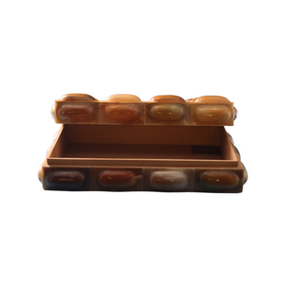 Horn Box with Ovals (Large)