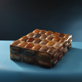 Horn Box with Ovals (Large)