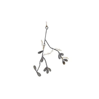 Snowberry Zinc Ornament