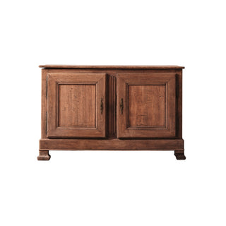 1860's French Oak Server Cabinet