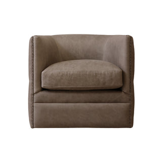 Palazzo Leather Swivel Chair