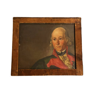 19th Century French Military Portrait Painting