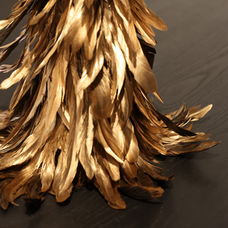 Gold Luster Feather Tree (Medium)