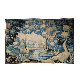 18th Century French Hen Aubusson Tapestry