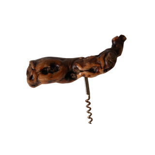 20th Century French Grapevine Handle Corkscrew