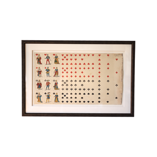 Vintage Card Sheet   L