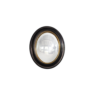 18th Century Black Frame Witch Mirror (Large)