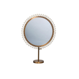 Sunburst Standing Mirror