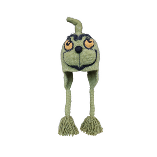 Hand Crochet Grinch Hat