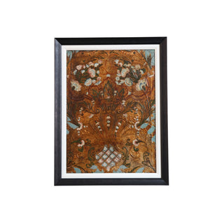 Baroque Dutch Leather Panel 4