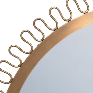 Sunburst Standing Mirror
