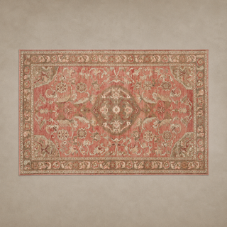 Vintage Anatolian Rug 5.7 x 8.7
