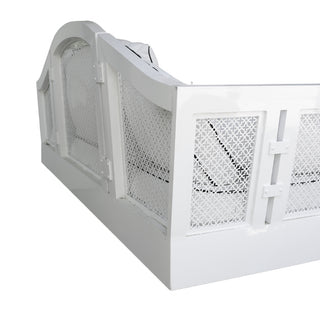 Aluminum Custom Bedswing by Chris Reebals
