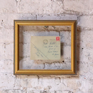 20th Century French Framed Envelope (A)
