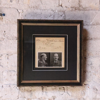 20th Century French Mug Shot (I)
