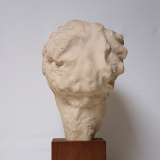20th Century French Marble Sculpture (Female Portrait Bust)
