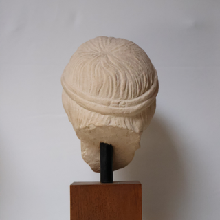 20th Century French Marble Sculpture (Child Portrait Bust)
