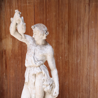 19th Century Apollo and Artemis Sculptures (Set of 2)
