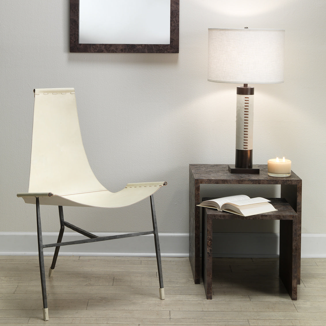 Christopher Collection Bedford Nesting Tables - Thumbnail 2