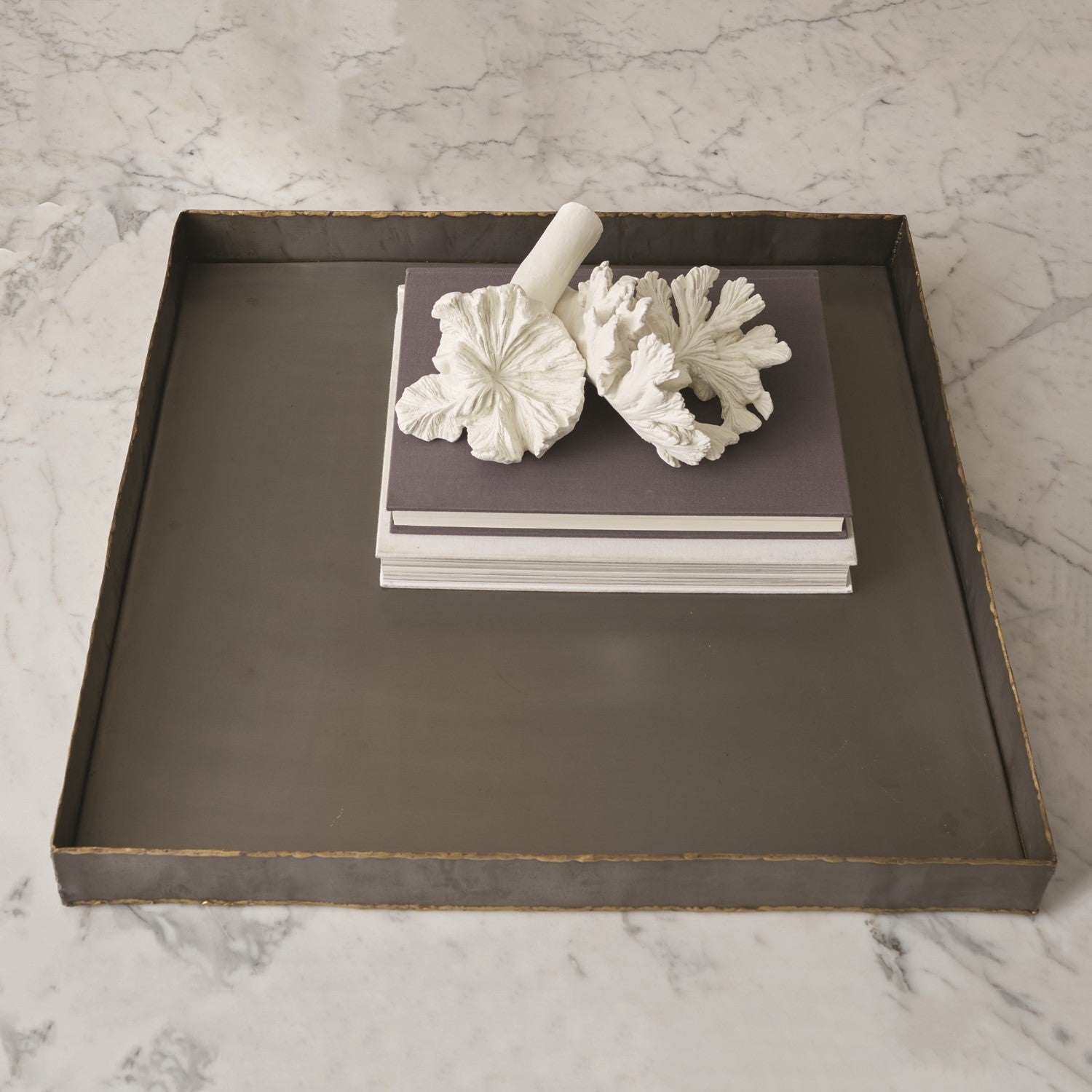 Laforge Ottoman Tray - Thumbnail 2