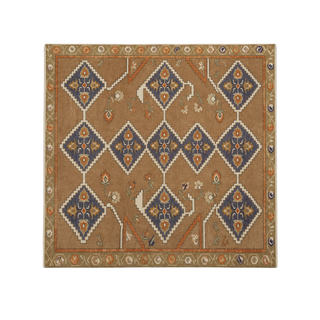 Vintage Anatolian Rug 5.2 x 7.4
