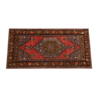 Vintage Anatolian Rug 4.1 x 8.4
