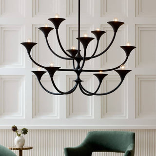 Larkin 12 Light Chandelier
