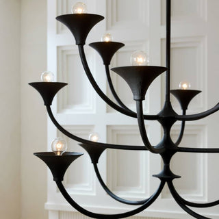 Larkin 12 Light Chandelier

