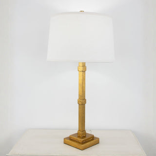 Gold Table Lamp

