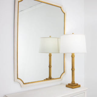 Gold Table Lamp
