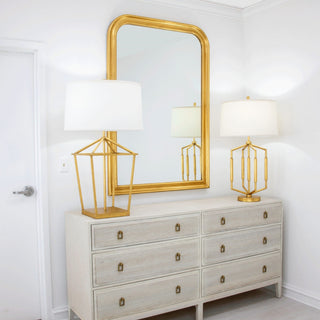 Gold Louis Phillippe Mirror (Large)
