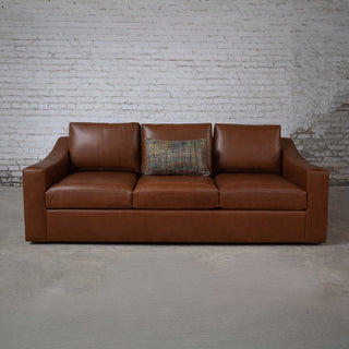 Wallace Leather Sofa
