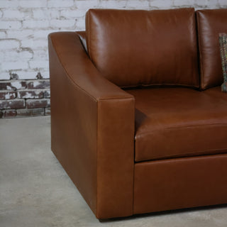Wallace Leather Sofa

