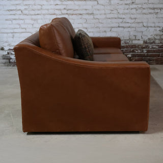 Wallace Leather Sofa
