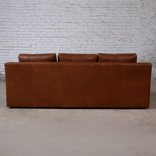 Wallace Leather Sofa
