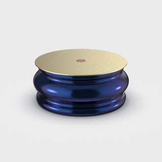 Gabrielle Blue Luxor Candle (Small)
